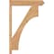 Ekena Millwork Westlake Arts & Crafts Smooth Outlooker, Western Red Cedar, 5 1/2"W x 24"D x 36"H OUT06X24X36WTL03SWR - alternate 3